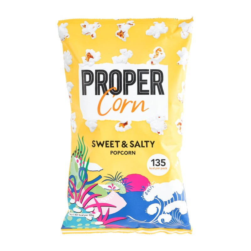 Popcorn sweet & salty – 20 g