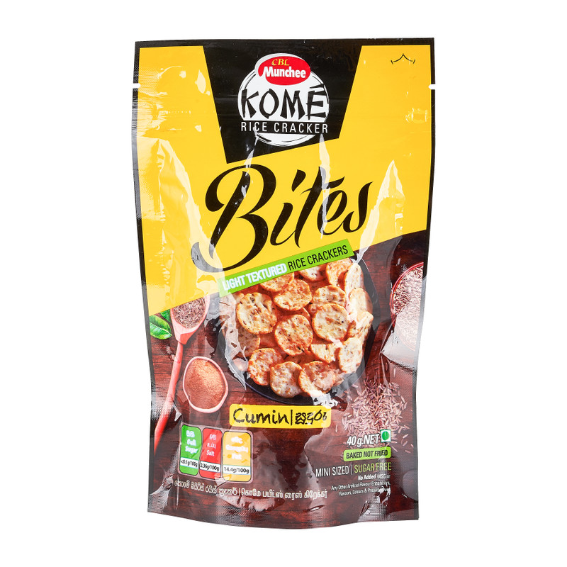 Rijstcrackers komijn - 40 g