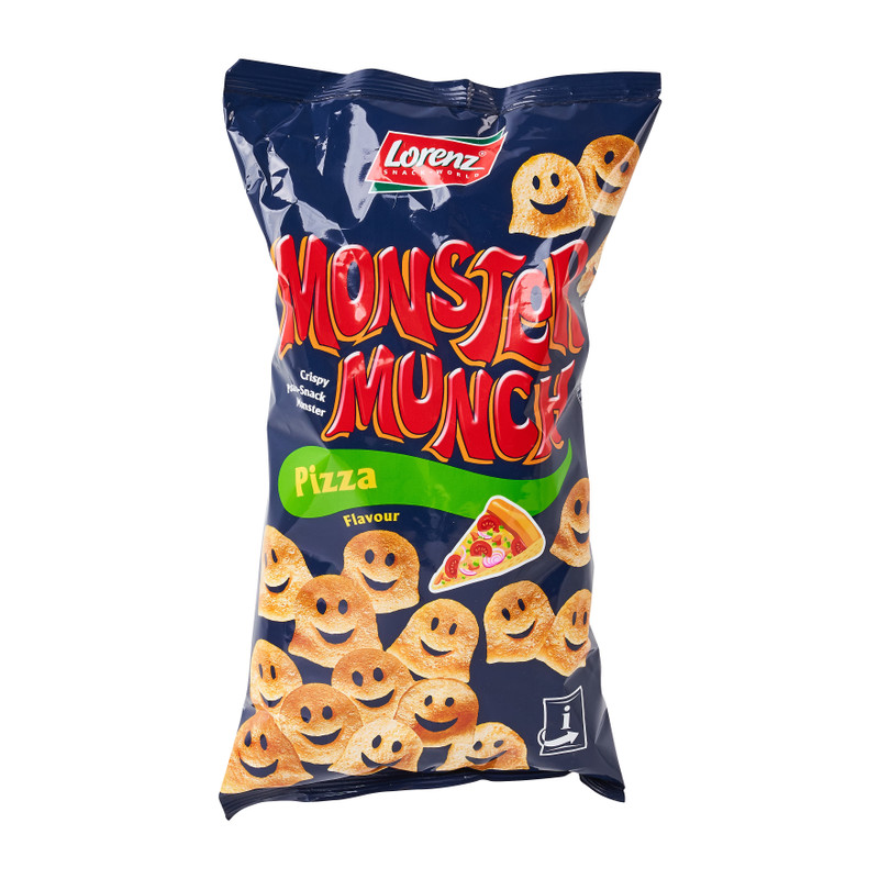 Chips monster - pizza - 75 gr