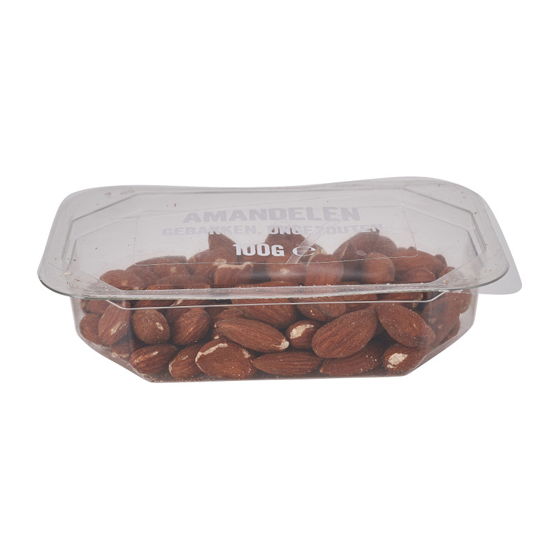 Amandelen - gebakken - ongezouten - 100g