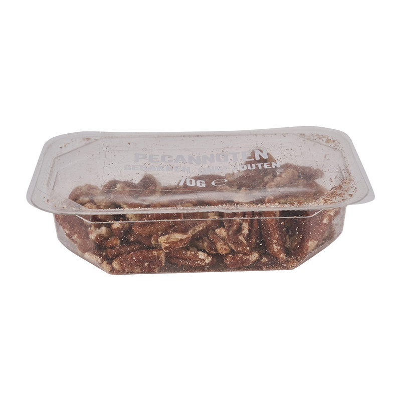 Pecannoten - gebakken - ongezouten - 70g