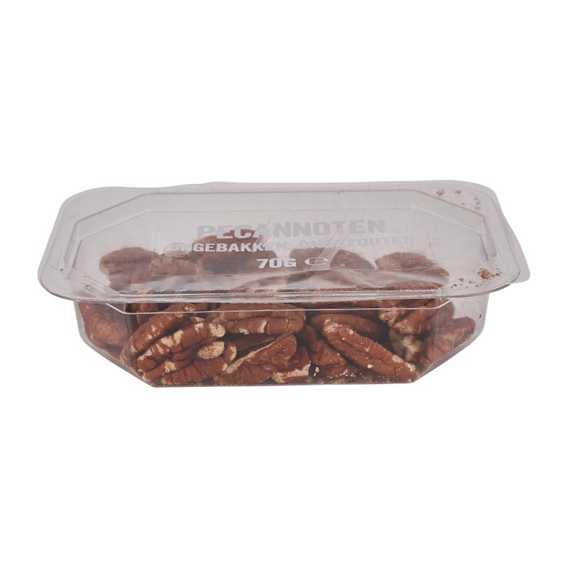 Pecannoten - ongebakken - ongezouten - 70g