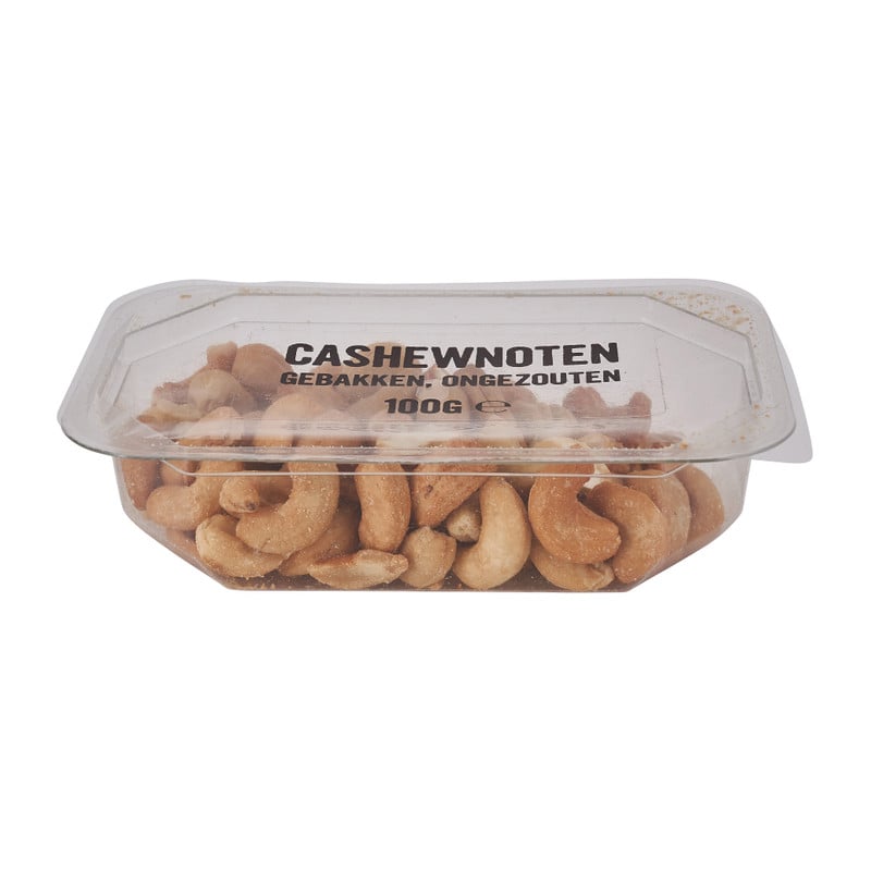 Cashewnoten - gebakken - ongezouten - 100g