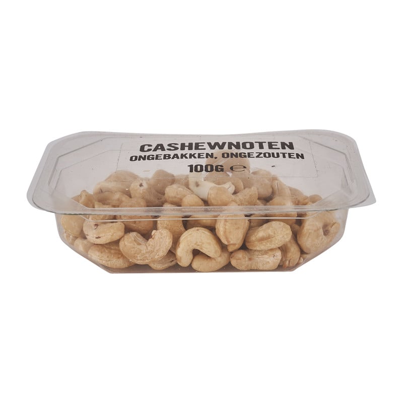 Cashewnoten - ongebakken - ongezouten - 100g