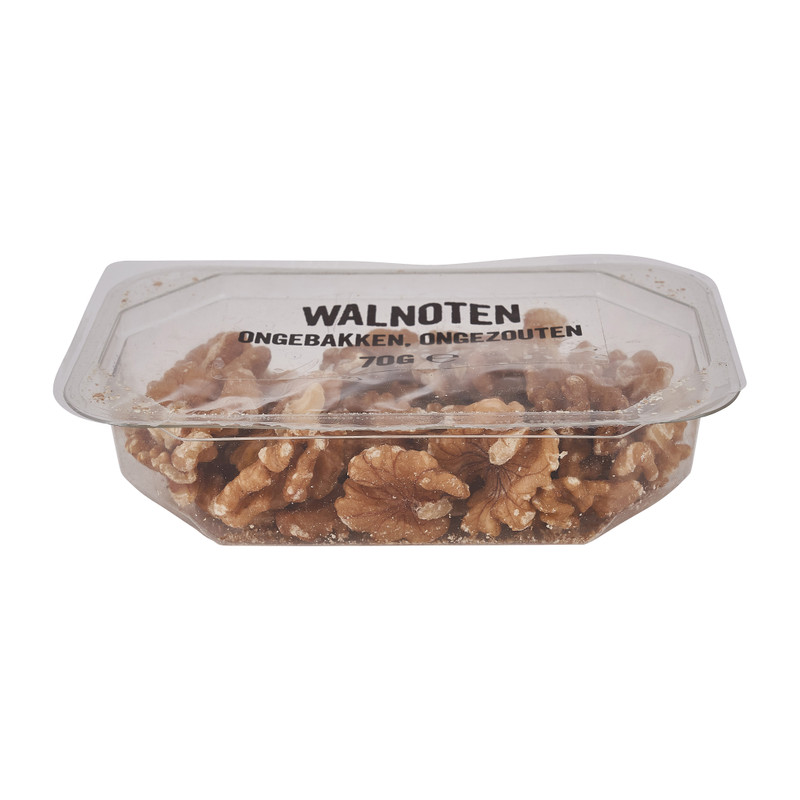 Walnoten - ongebakken - ongezouten - 70g