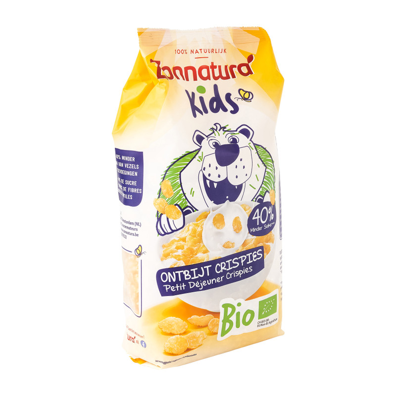 Zonnatura kids - ontbijt crispies - 275 g