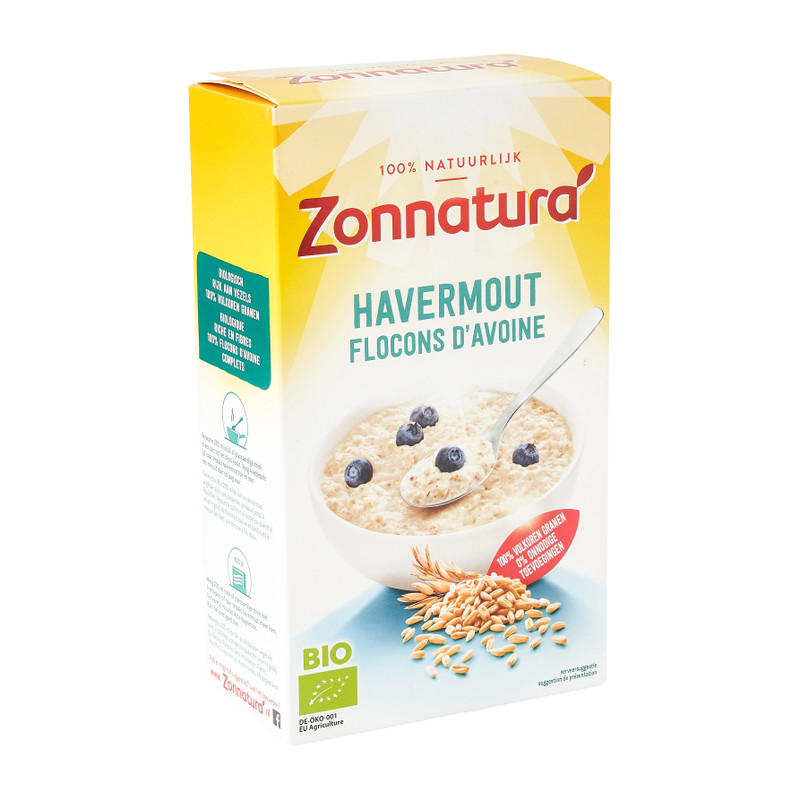 Zonnatura - havermout - 300 g