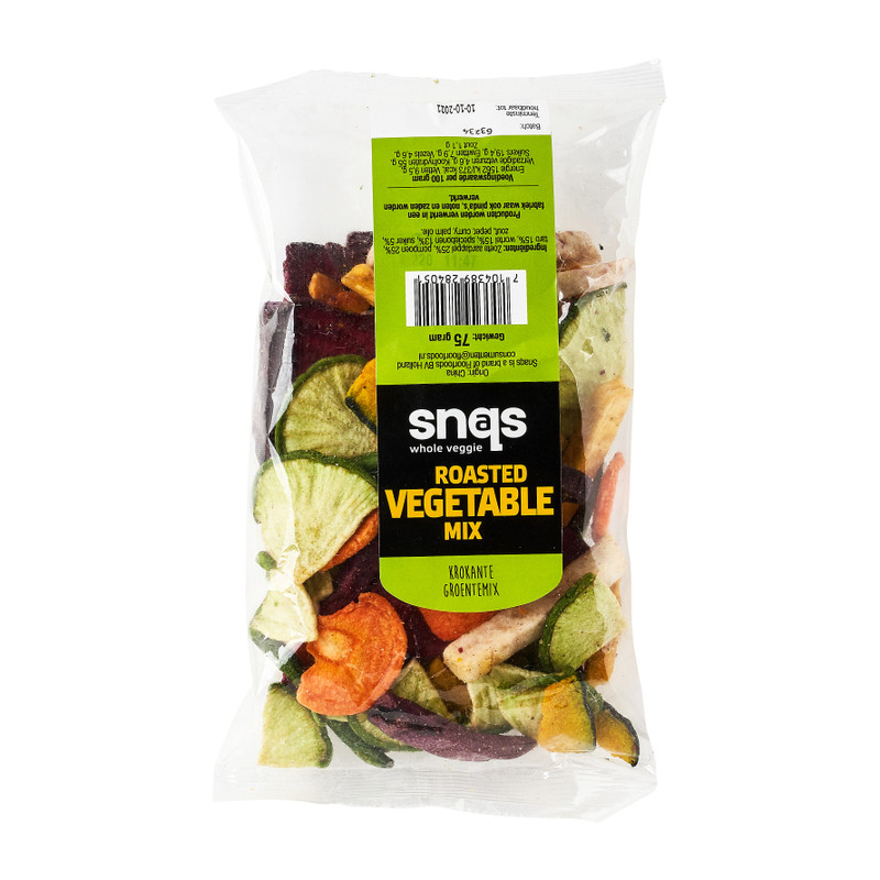 Krokante groentemix – 75 g 