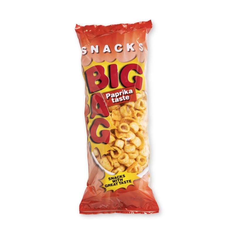 Big bag chips - paprika - 350 g