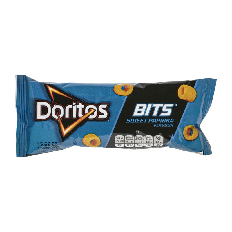 Doritos bits - sweet paprika - 33 gram