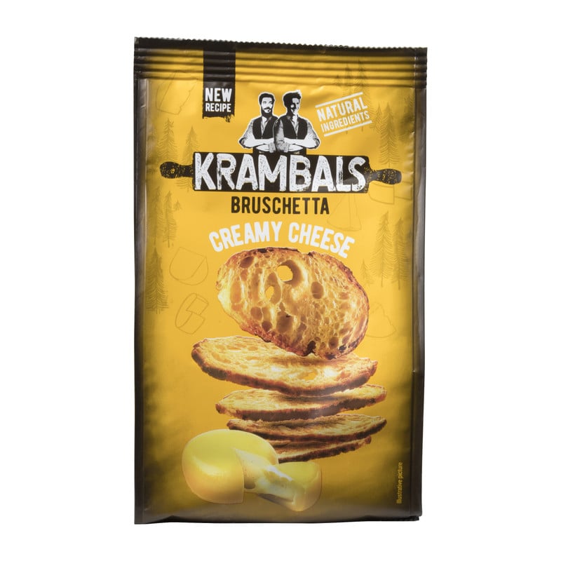 Krambals bruschetta - cream cheese - 70 g