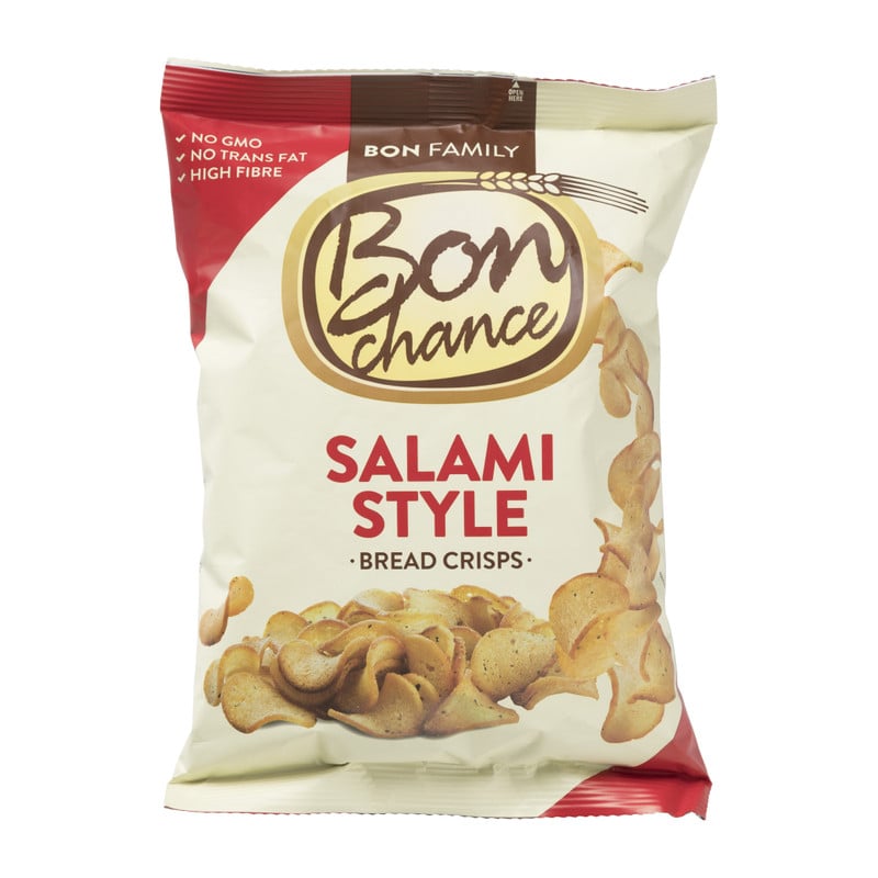 Bread crisps - salami style - 120 gram