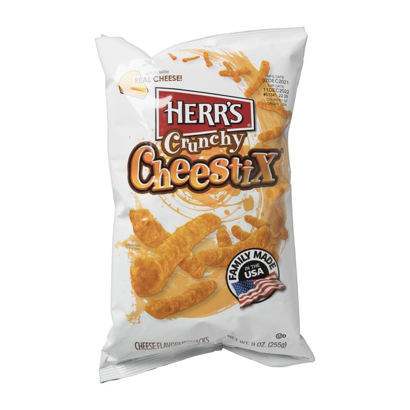 Herr's crunchy cheestix - 225 g