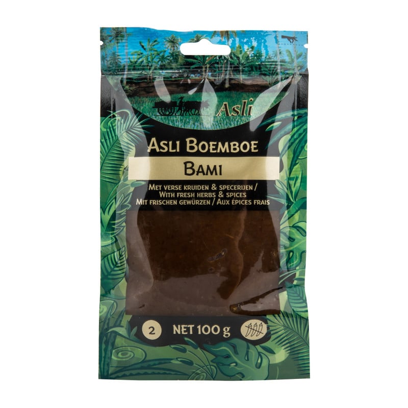 Asli boemboe - bami - 100 g 