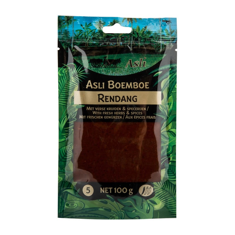 Asli boemboe - rendang - 100 g 