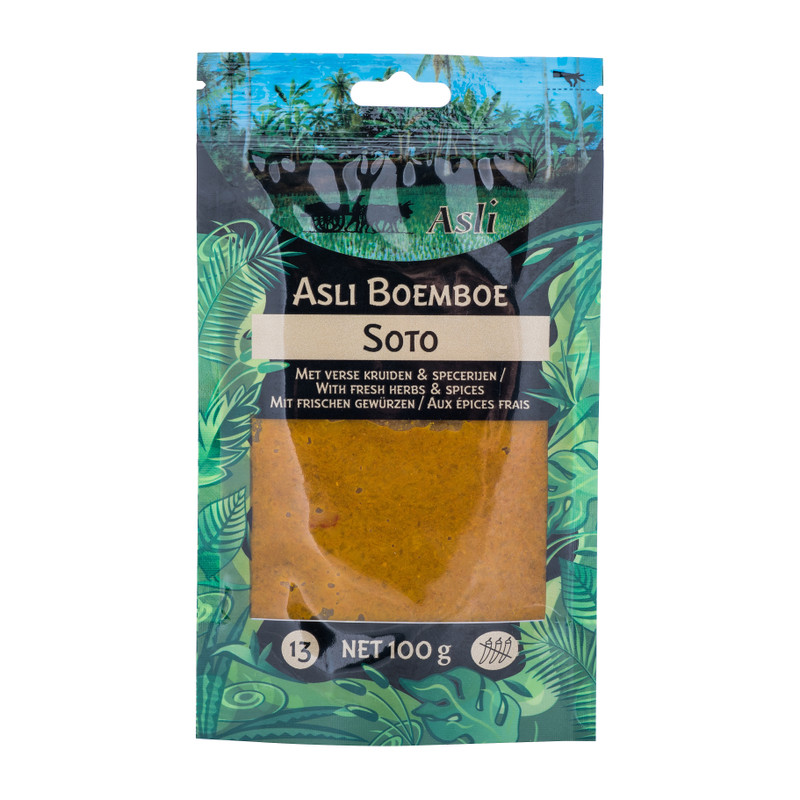 Asli boemboe - soto - 100 g 