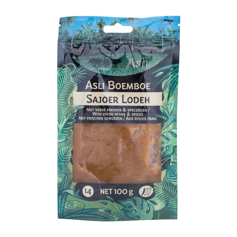 Asli boemboe - sajoer lodeh - 100 g 