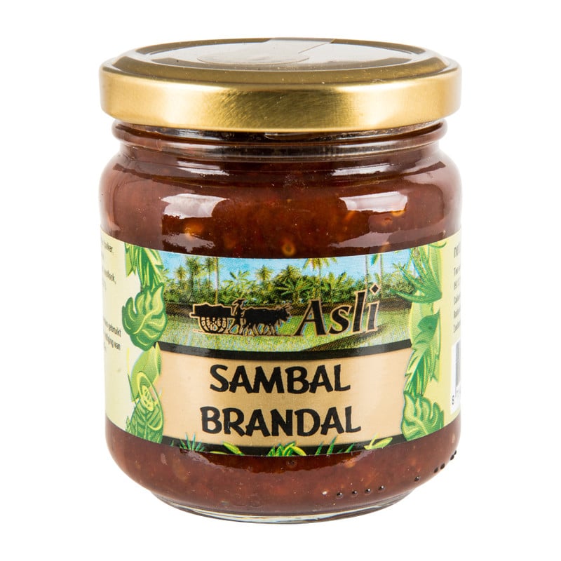 Asli sambal brandal - 200 gram