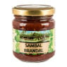 Asli sambal brandal - 200 gram