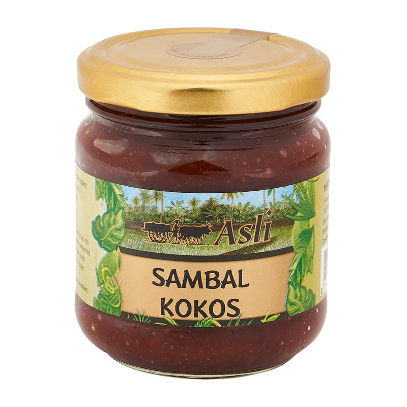 Asli sambal kokos - 225 gram