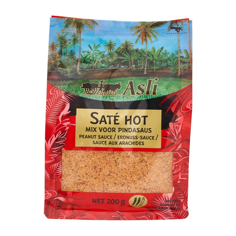 Asli boemboe - saté pikant - 200 gram