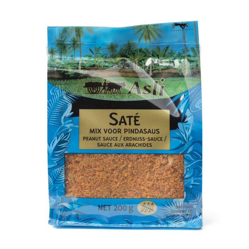 Asli boemboe - saté mild - 200 gram