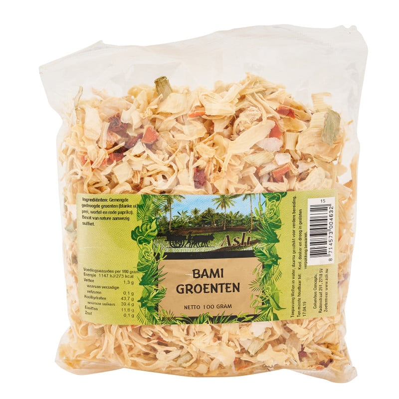 Asli bamigroenten - 100 gram