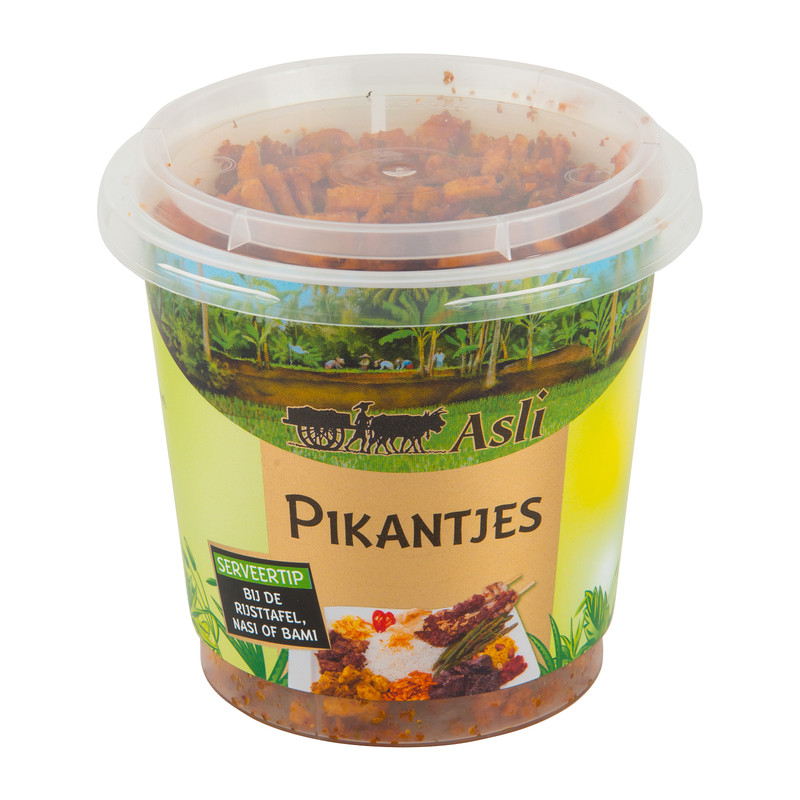 Asli pikantjes - 125 g