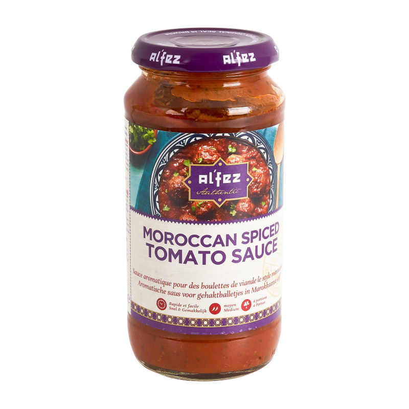 Tagine Moroccan spiced tomato sauce - 400 g