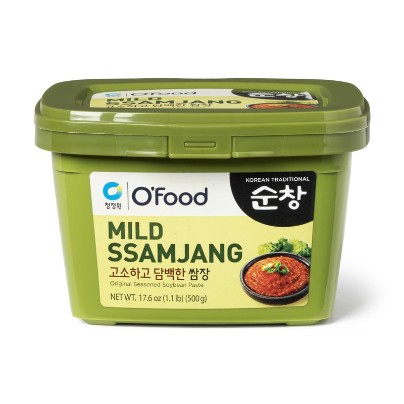 Sojabonen pasta mild- 500 g