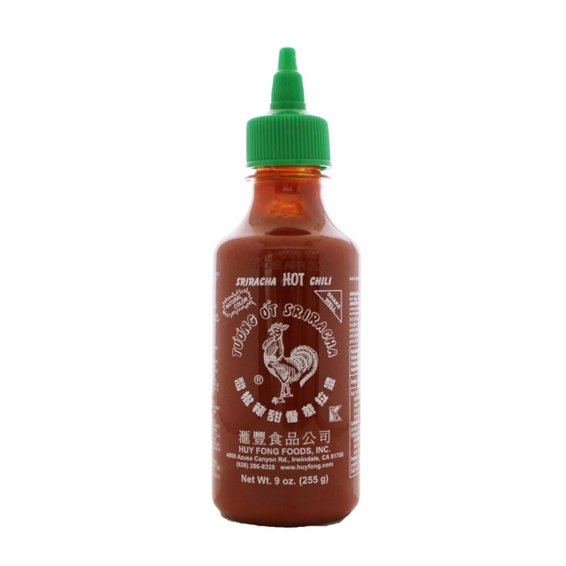 Sriracha hot chili saus - 225 g