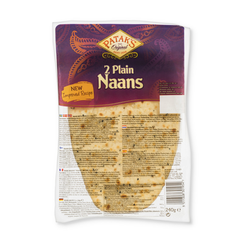Naanbrood - Patak's - 260 g