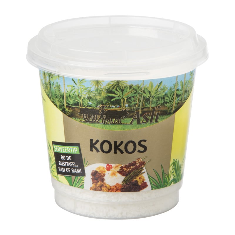 Asli kokos rasp - 100 g