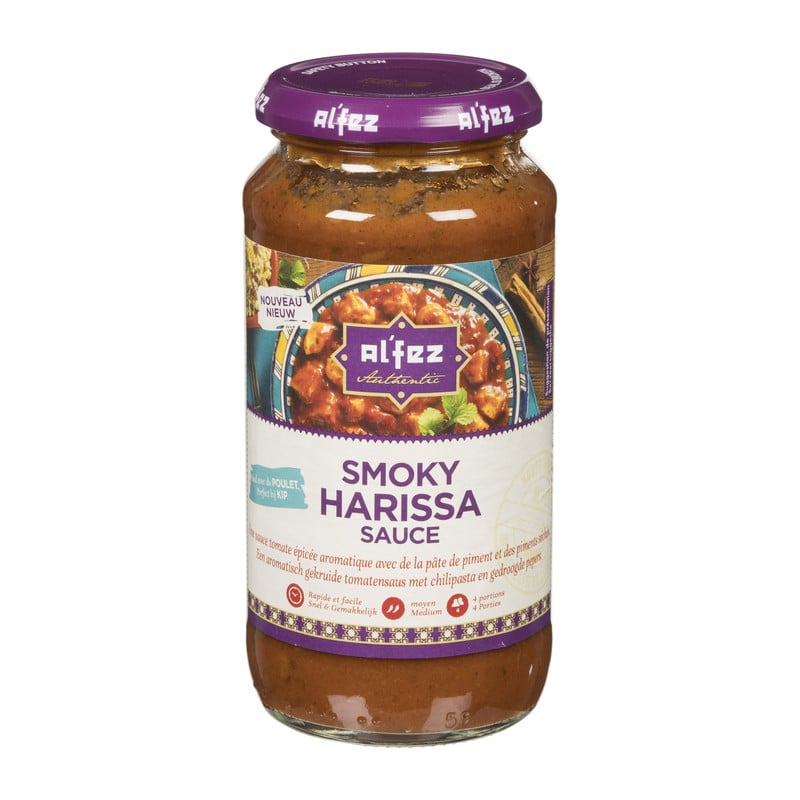 Al'fez smokey harissa sauce - 450 g