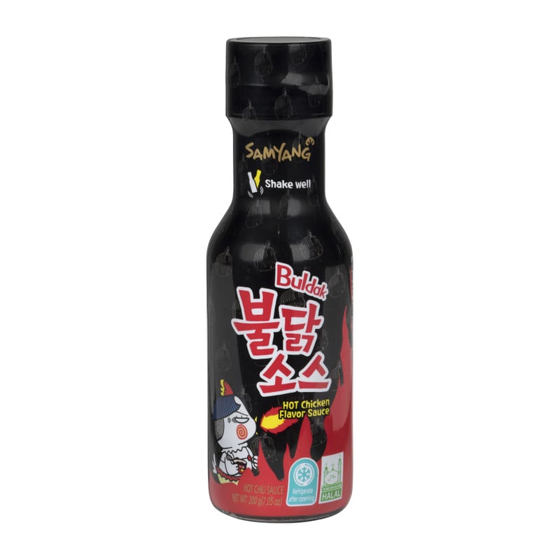 Samyang buldak extreme hot chilisaus - 200 gram