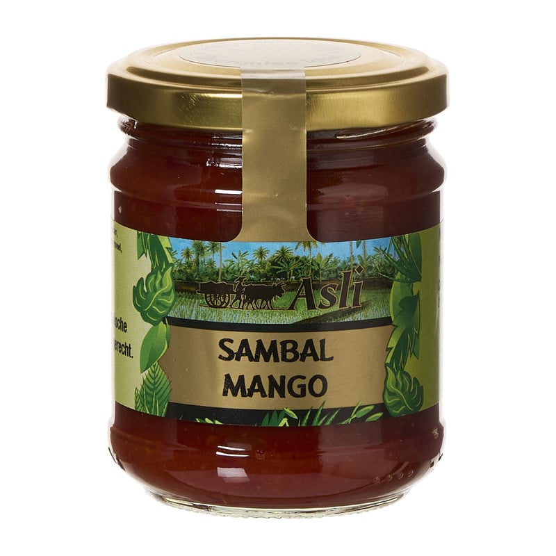 Asli sambal mango - 220 gram