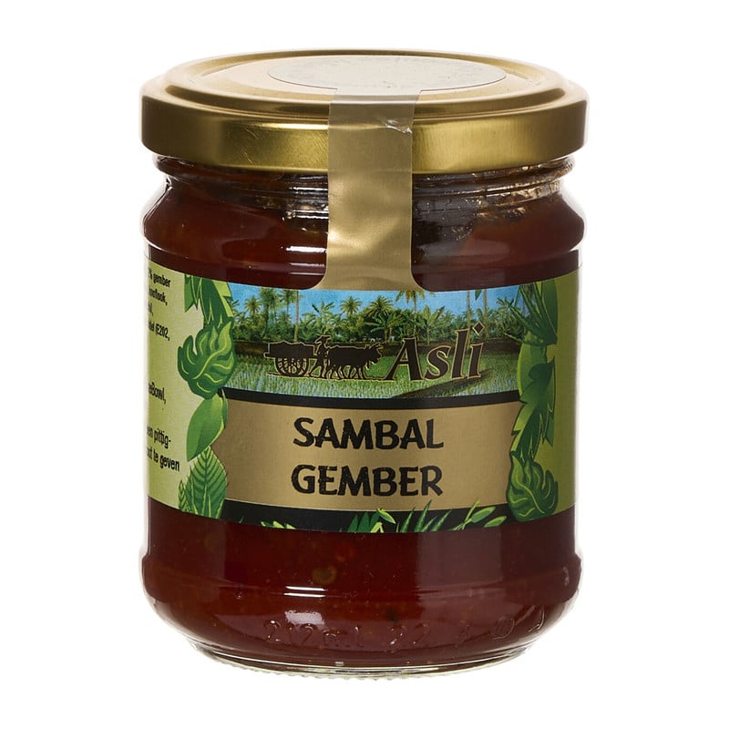 Asli sambal gember - 220 gram