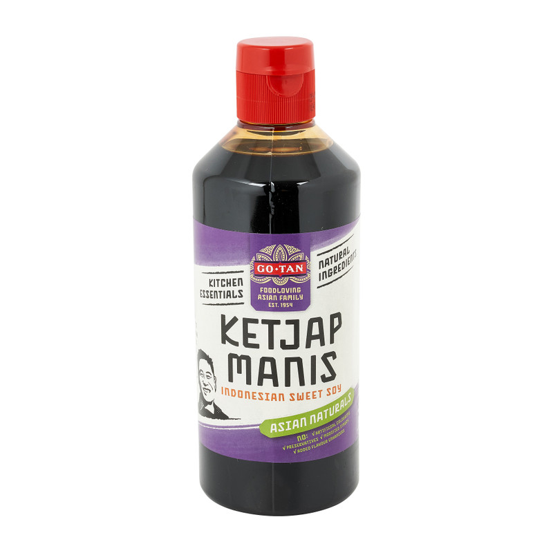 Go-Tan ketjap manis - 500 ml 