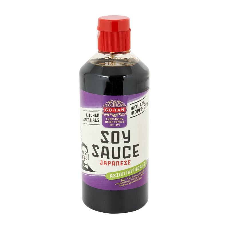 Go-Tan sojasaus - clean label - 500 ml 