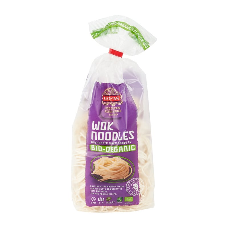 Go-Tan wok noodles - bio - 250 g