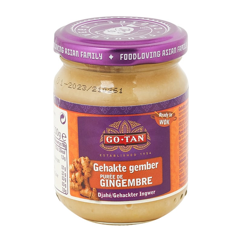 Go-Tan gehakte gember - 100 g