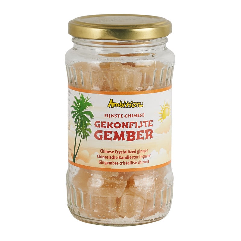 Geconfijte gember - 190 g