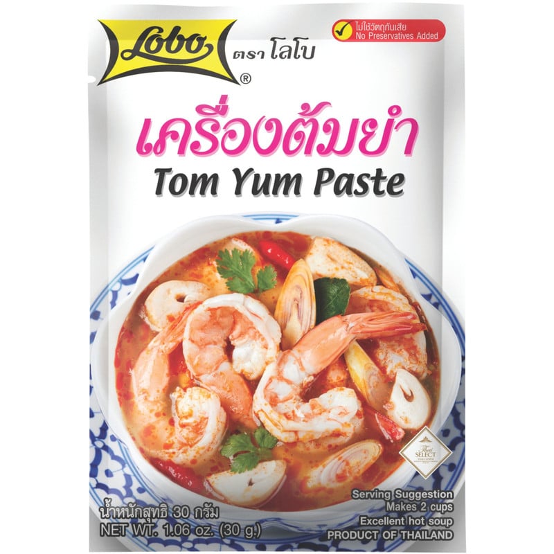 Tom yum soepmix - 30 gram