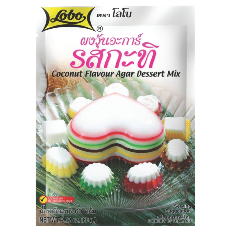 Kokos agar dessertmix - 60 gram