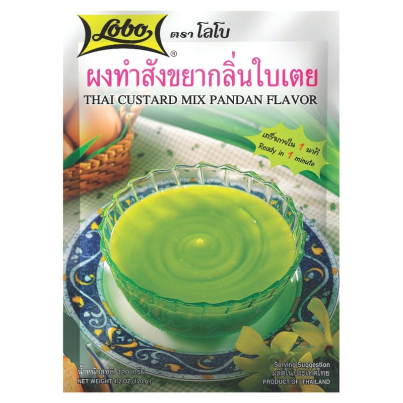 Thaise pandanpudding - 120 gram