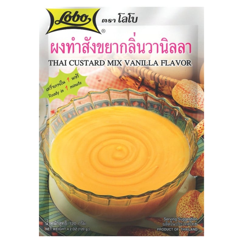 Thaise vanillepudding - 120 gram