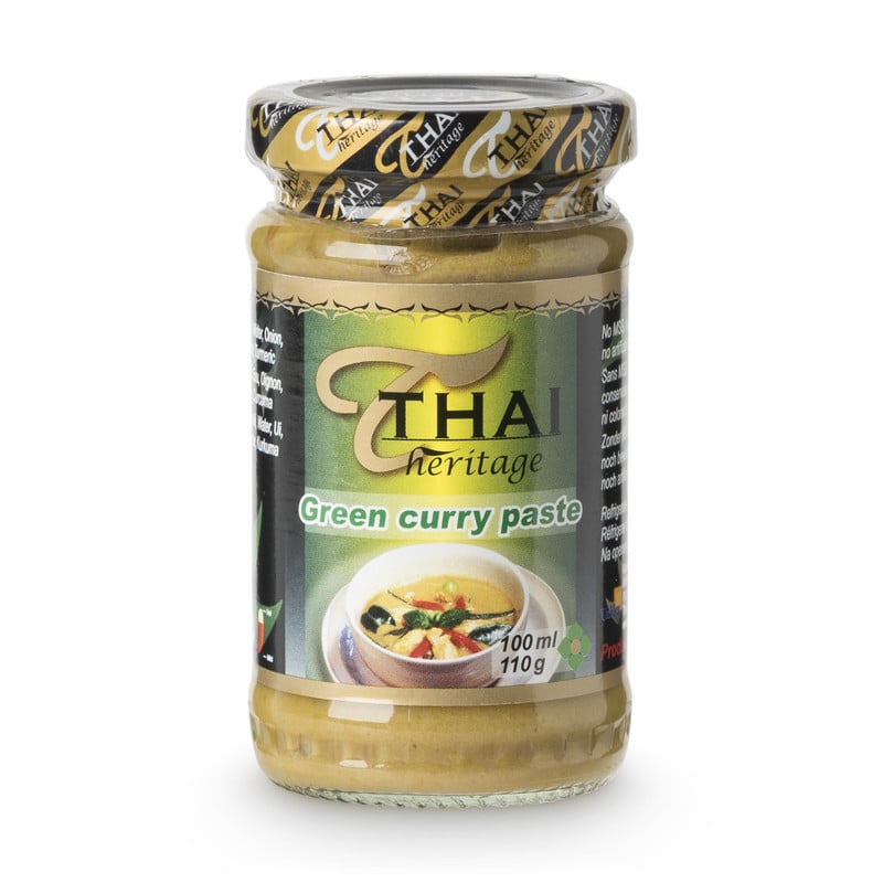 Thai heritage groene curry pasta - 110 gram
