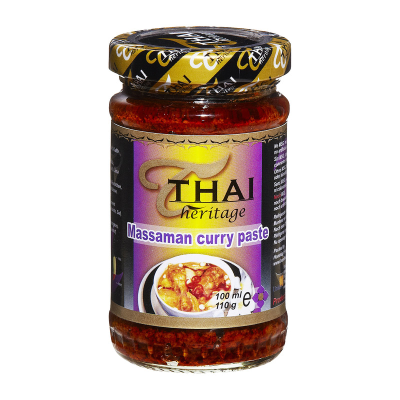 Thai massaman curry pasta - 110 gram