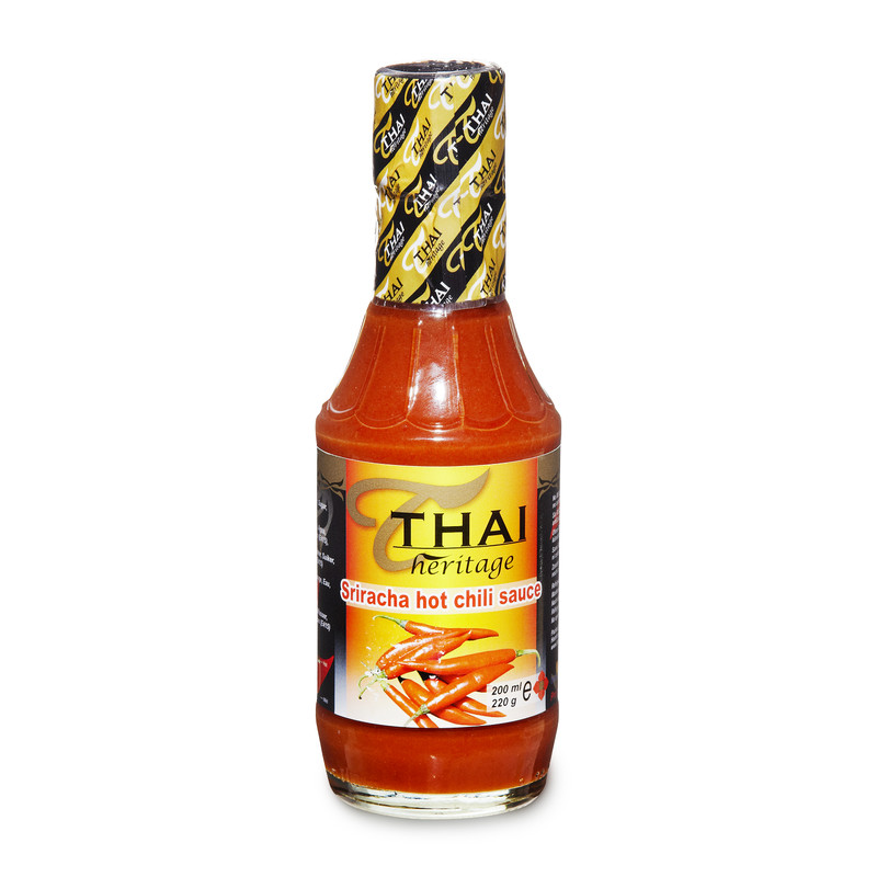 Thai heritage hot chili saus - 200 ml