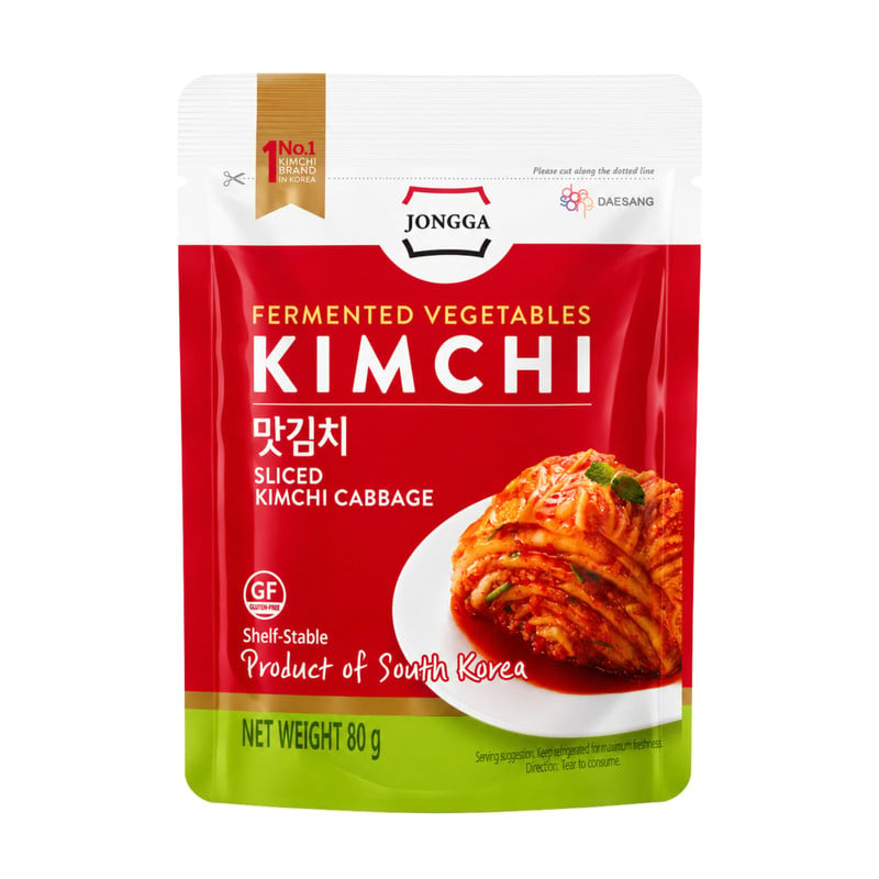 Kimchi sliced cabbage - 80 gram